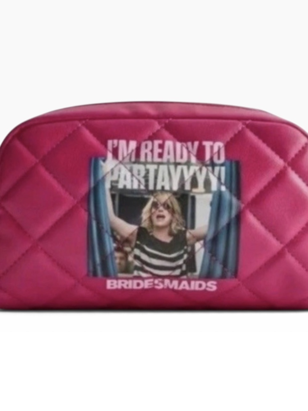 Primark Bridesmaids "Ready to Partayyyy!" Cosmetic Bag